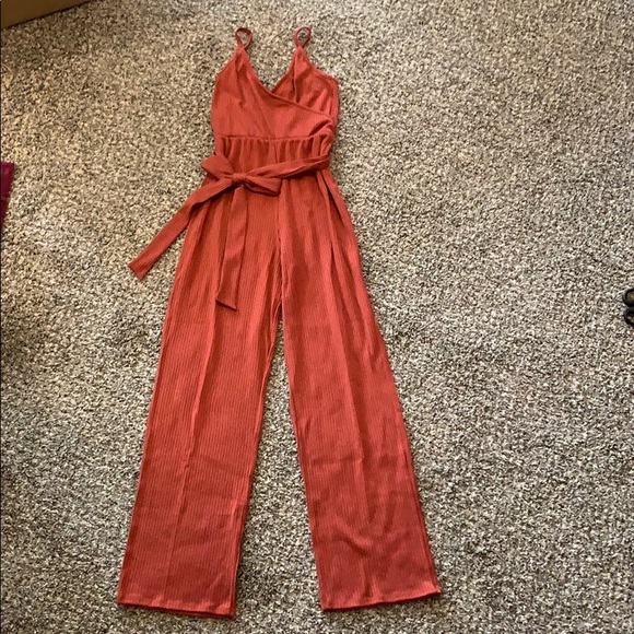 NWT VelvetTorch Ribbed Knit Jumpsuit - Picture 3 of 4